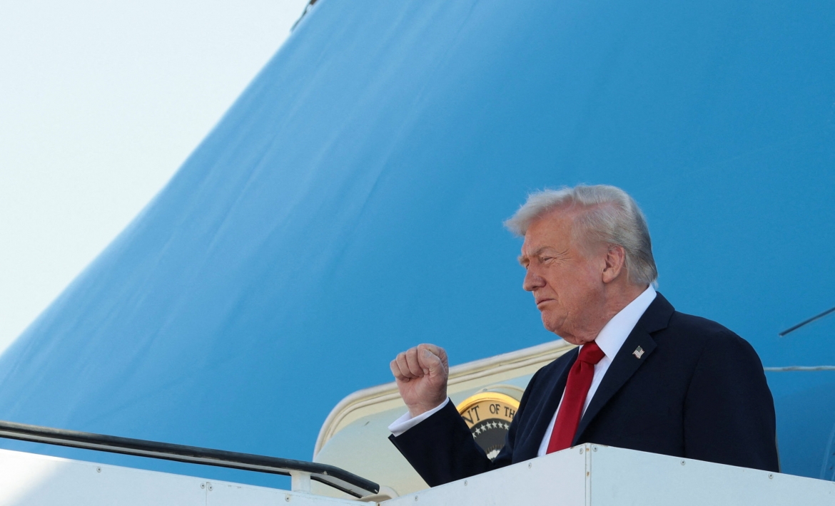 Tổng thống Mỹ Donald Trump. Ảnh: Reuters