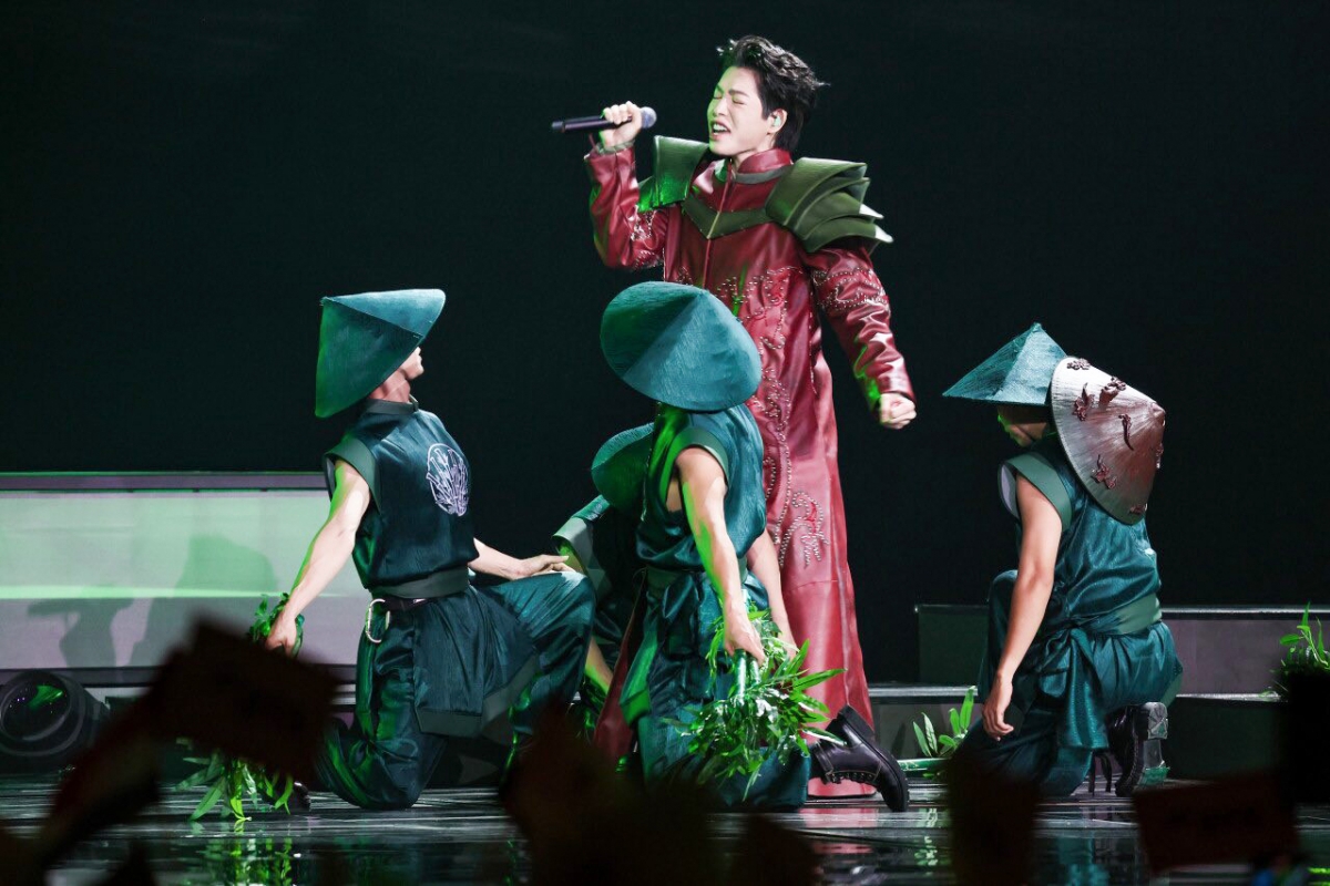 Các ca sĩ nổi tiếng sẽ mang đến Concert Hạ Long những bản hit nổi tiếng của mình như NSƯT Đăng Dương, ca sĩ Tùng Dương, Võ Hạ Trâm, Noo Phước Thịnh, Đức Phúc, Phương Mỹ Chi, Đông Hùng, Bảo Anh, Nguyễn Hùng... (Ảnh: Đức Phúc Fanpage)