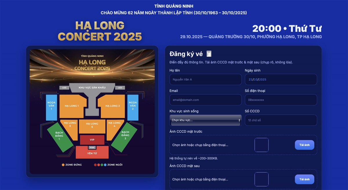 Chương trình là hoạt động hoạt động thiết thực chào mừng 62 năm Ngày thành lập tỉnh Quảng Ninh (30/10/1963 - 30/10/2025) và góp phần thu hút mạnh mẽ du khách trong mùa thu - đông năm 2025