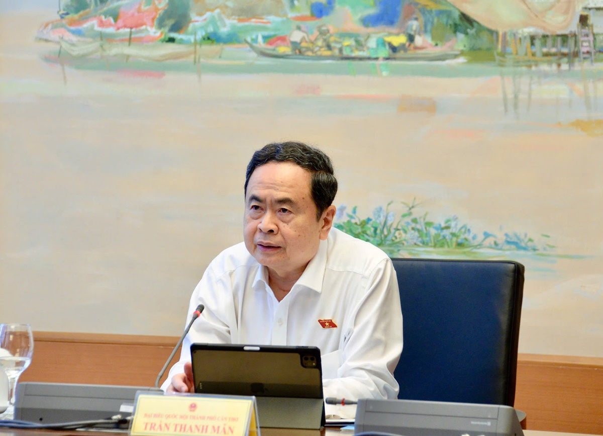 Chủ tịch Quốc hội Trần Thanh Mẫn đề nghị bổ sung cơ chế kiểm soát, khuyến khích đầu tư tư nhân, đảm bảo cạnh tranh lành mạnh và an toàn hàng không.