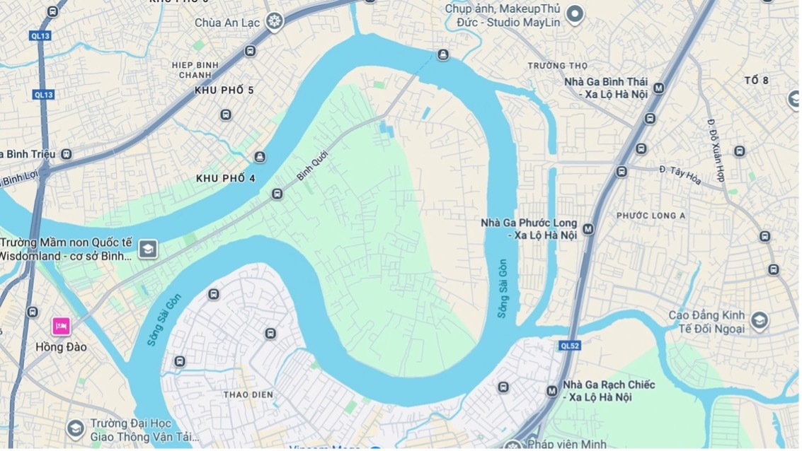 Bán đảo Thanh Đa – Bình Quới