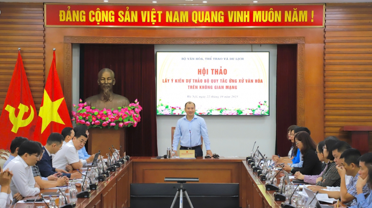 Thứ trưởng Thường trực Bộ VHTTDL Lê Hải Bình