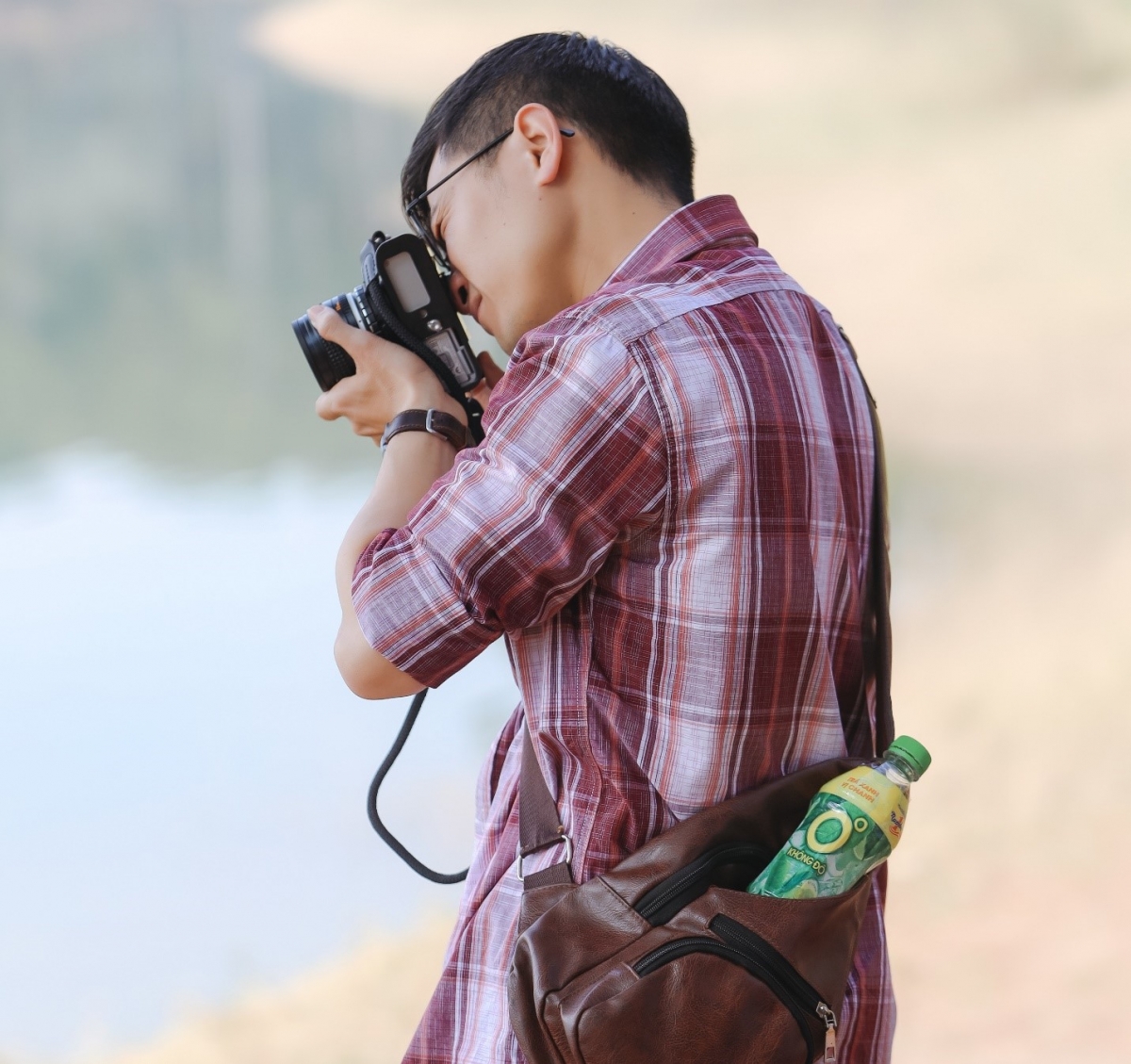 Được chiết xuất từ 100% lá trà xanh Thái Nguyên, Trà Xanh Không Độ với EGCG giúp người trẻ giảm căng thẳng, mệt mỏi, giải nhiệt cuộc sống mỗi ngày trên hành trình “level up” bản thân.