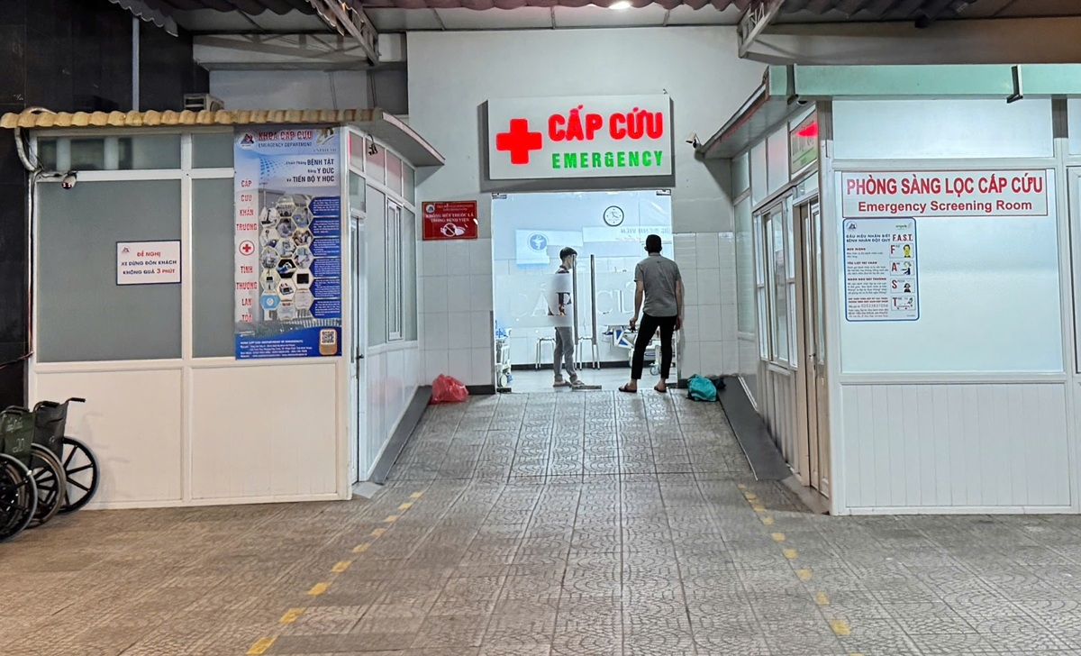 Nạn nhân còn lại đang điều trị tại Bệnh viện An Phước. Ảnh: D.T