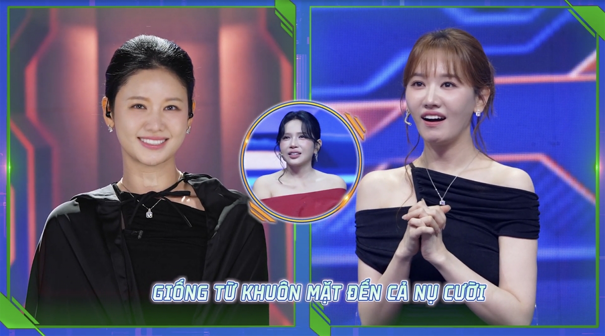 Hari Won và bản sao giống từ khuôn mặt đến cả nụ cười