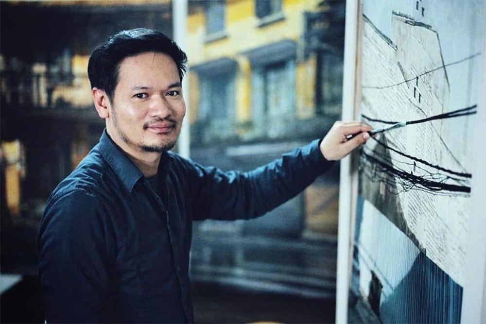 Họa sĩ Phạm Bình Chương. Ảnh: BTC