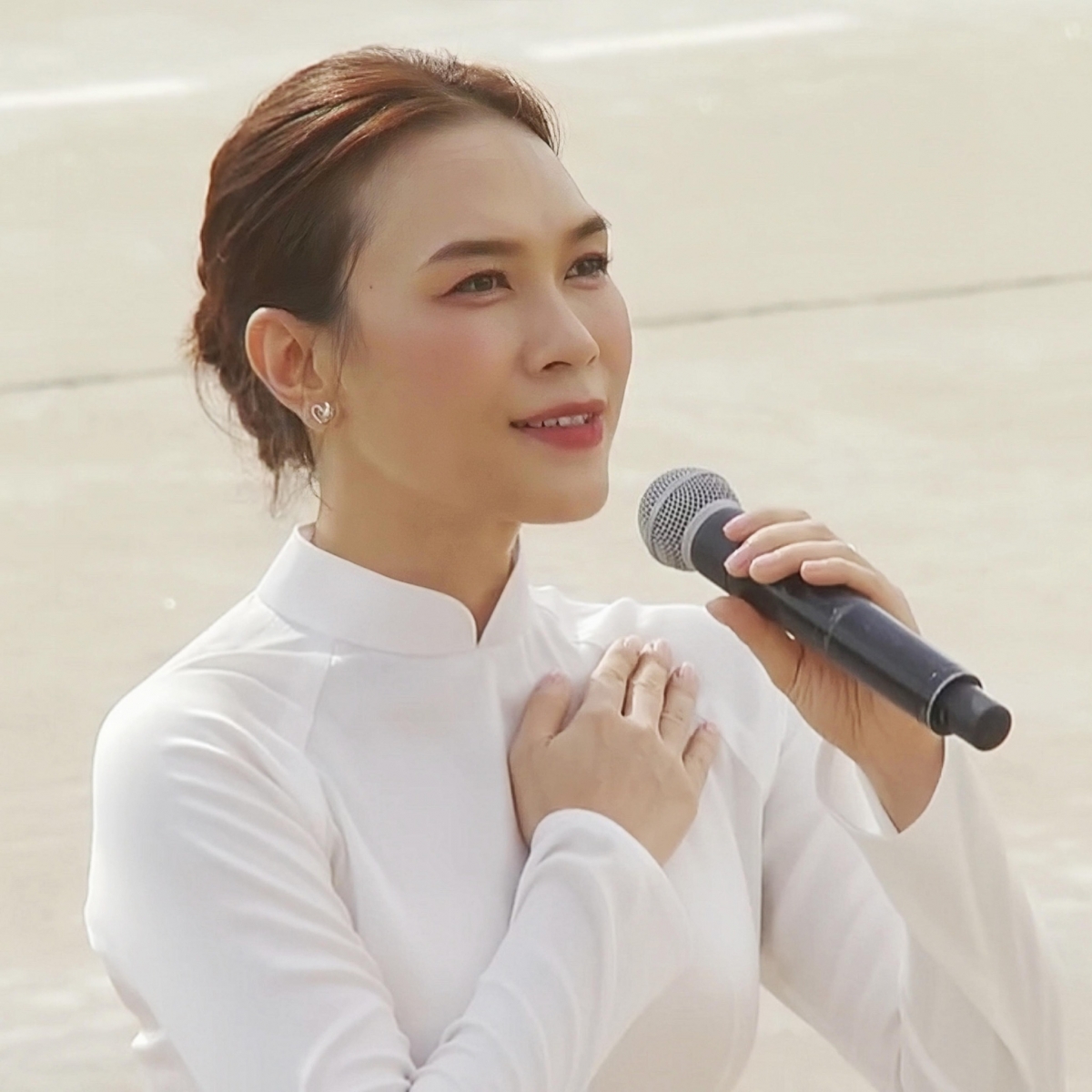 Ca sĩ Mỹ Tâm. Ảnh: FBNV