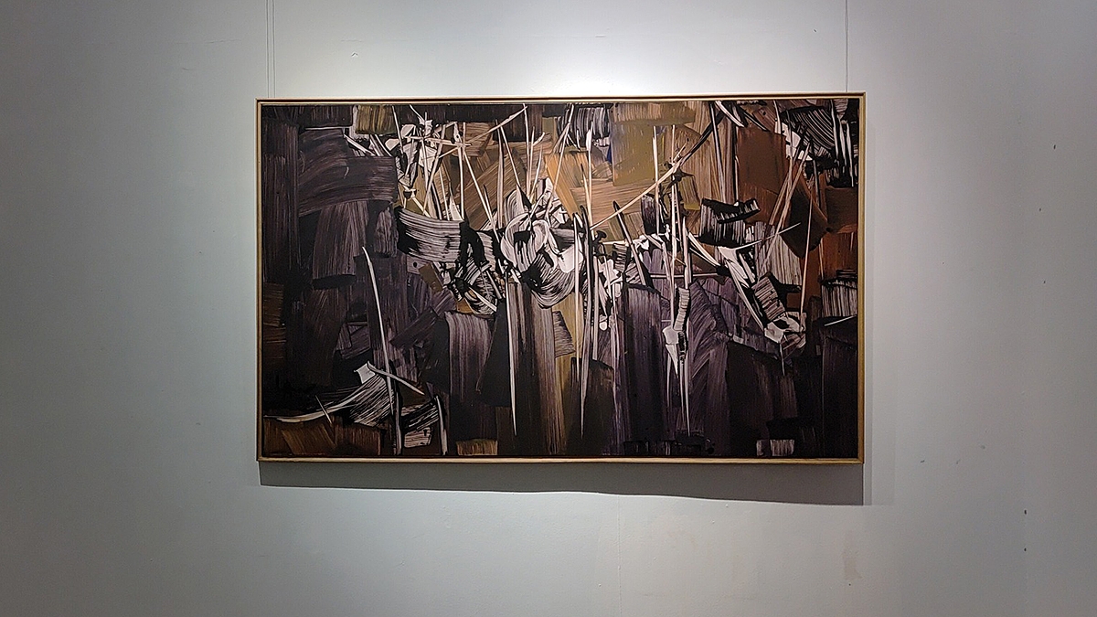 Tác phẩm của họa sĩ Trần Lê Nam