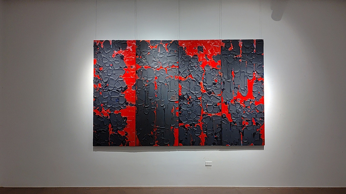 Tác phẩm của họa sĩ Trần Lê Nam