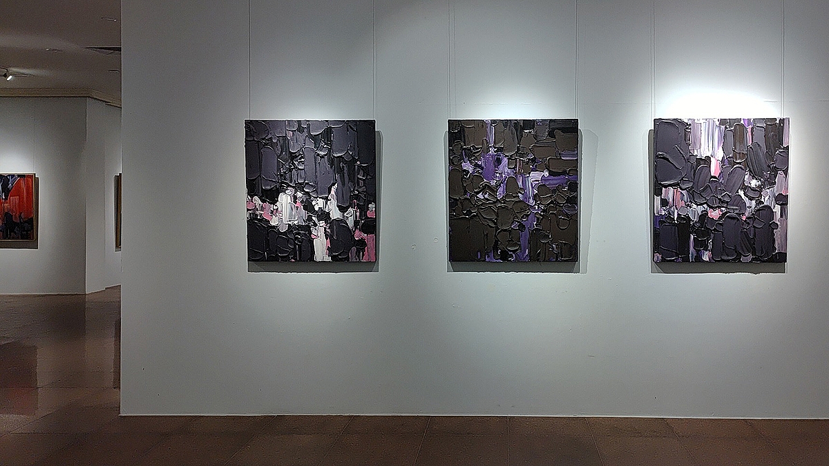 Tác phẩm của họa sĩ Trần Lê Nam