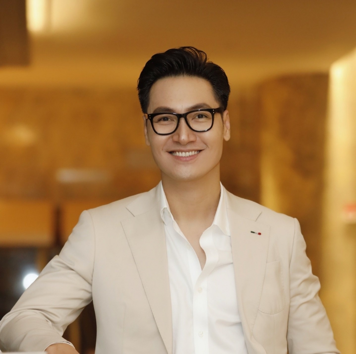 Diễn viên Mạnh Trường (Ảnh: FBNV)