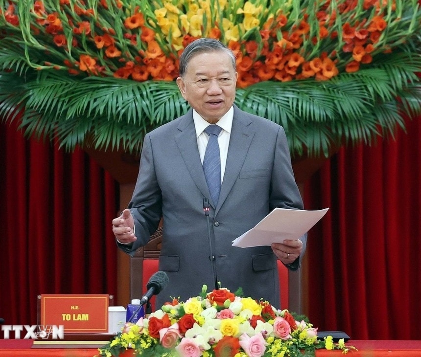 Tổng Bí thư Tô Lâm. Nguồn: TTXVN