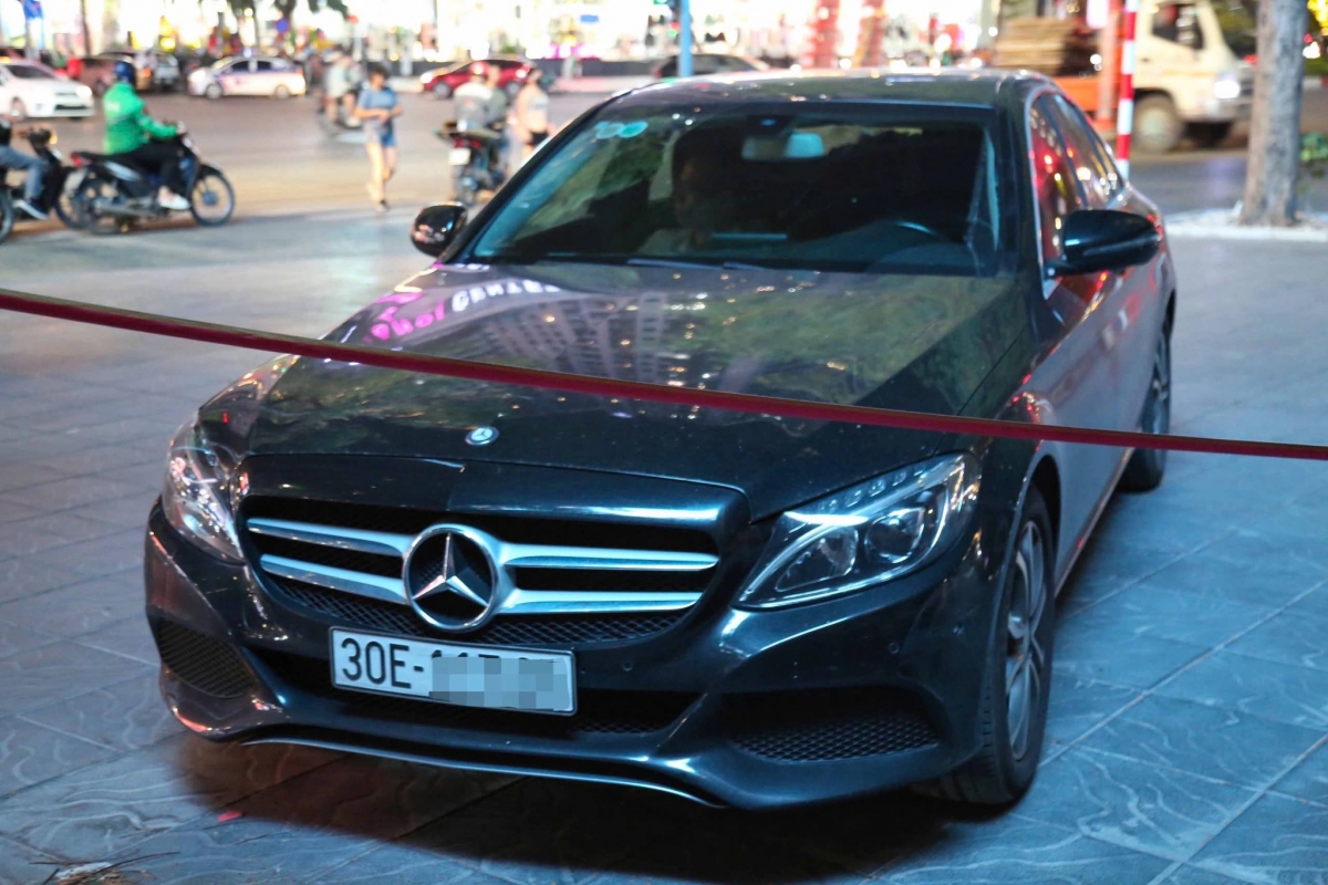 Phương tiện vi phạm (Ảnh: Cục CSGT)