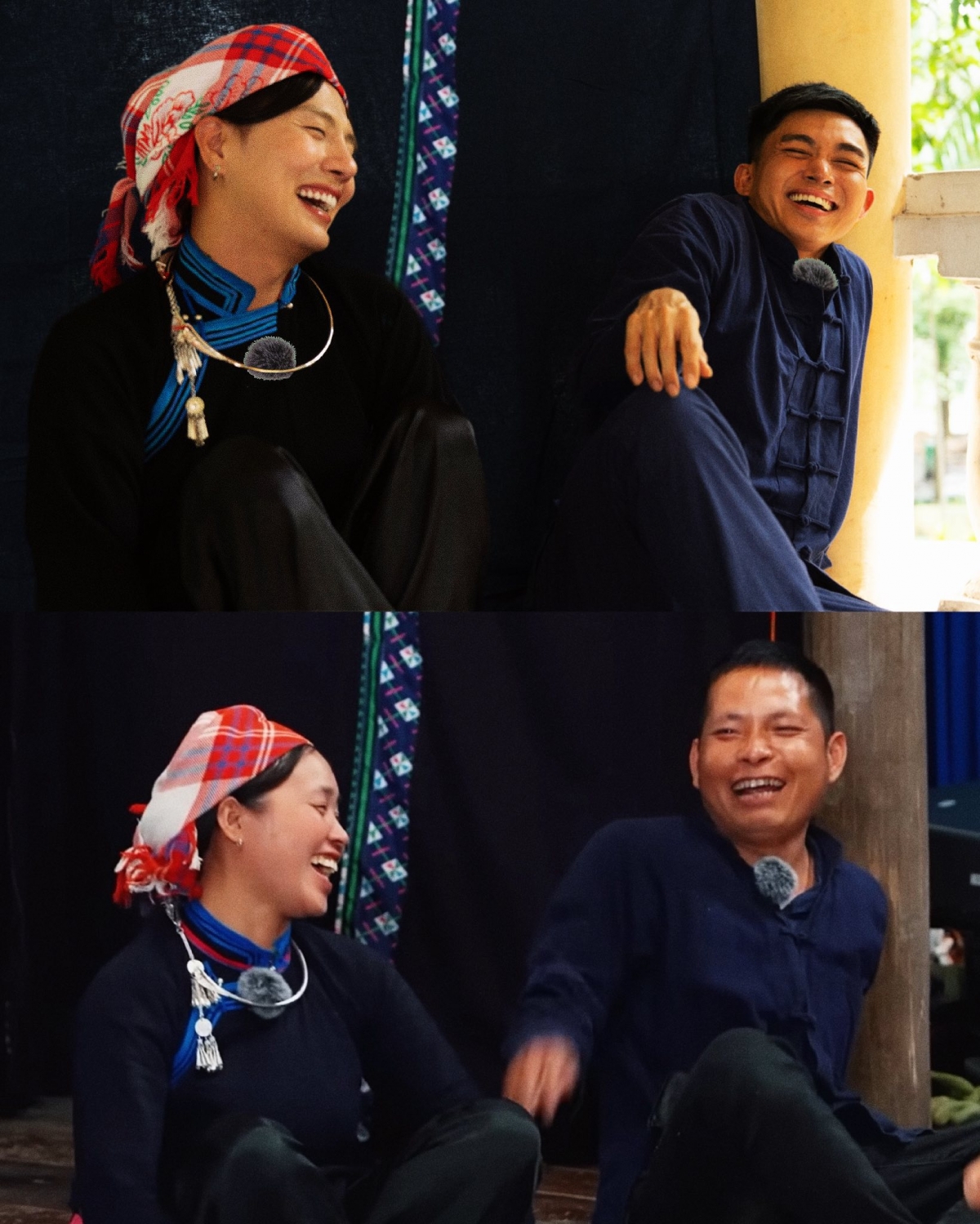 Duy Khánh chia sẻ: "Năm nay, Duy Khánh và anh Jun lựa chọn hoá thân thành một trong số những 'người bình thương mà phi thường'. Chị Thông và anh Hà - nguồn cảm hứng vô cùng tuyệt vời cho Halloween năm nay".