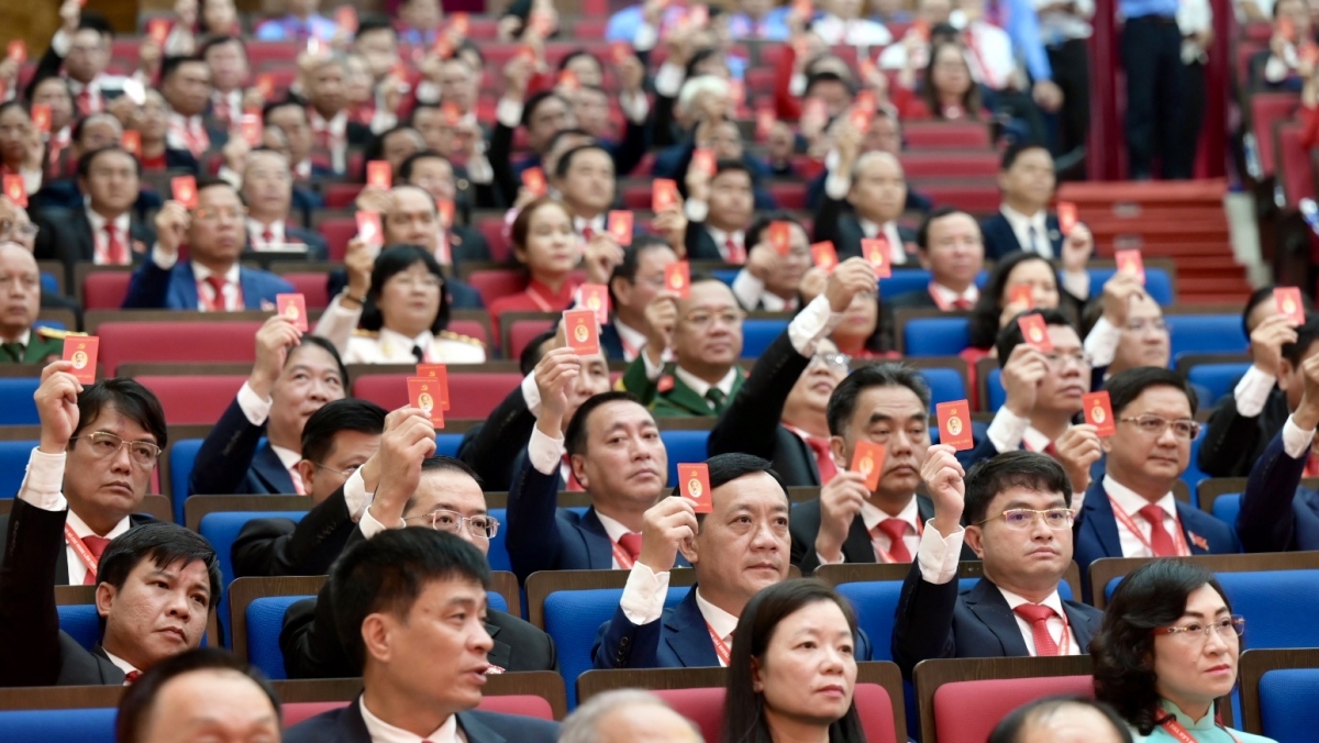 Đại hội có sự tham dự của 546 đại biểu chính thức, đại diện cho hơn 366.000 đảng viên trong toàn Đảng bộ TP.HCM.