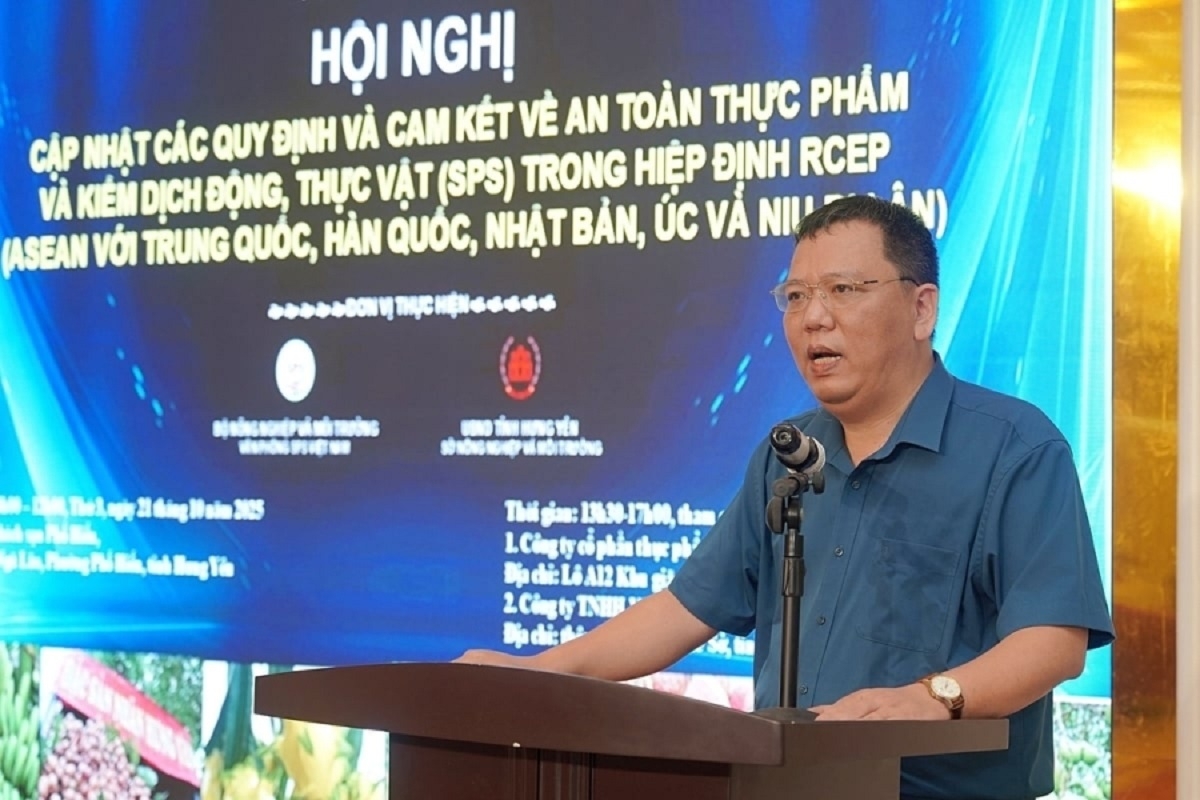 TS. Ngô Xuân Nam, Phó Giám đốc Văn phòng SPS Việt Nam cho biết: Nghị định 280 áp dụng mô hình phân loại quản lý theo rủi ro, đánh giá mức độ an toàn của từng nhóm sản phẩm".