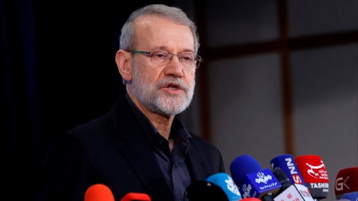 Thư ký Hội đồng An ninh Quốc gia Tối cao Iran, ông Ali Larijani             Ảnh:KT