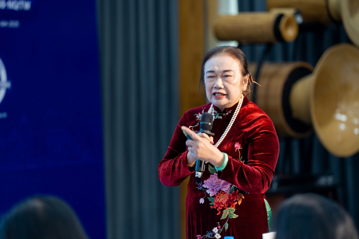 Bà Nguyễn Thị Cúc, Chủ tịch Hội tư vấn Thuế Việt Nam (VTCA)