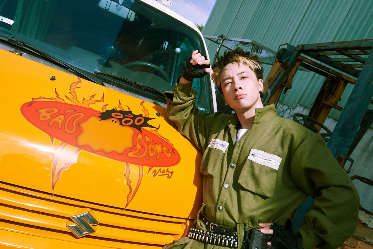 Sau “Anh trai say hi”, Nicky trở lại với hình ảnh vừa quen vừa lạ trong loạt dự án âm nhạc mới.