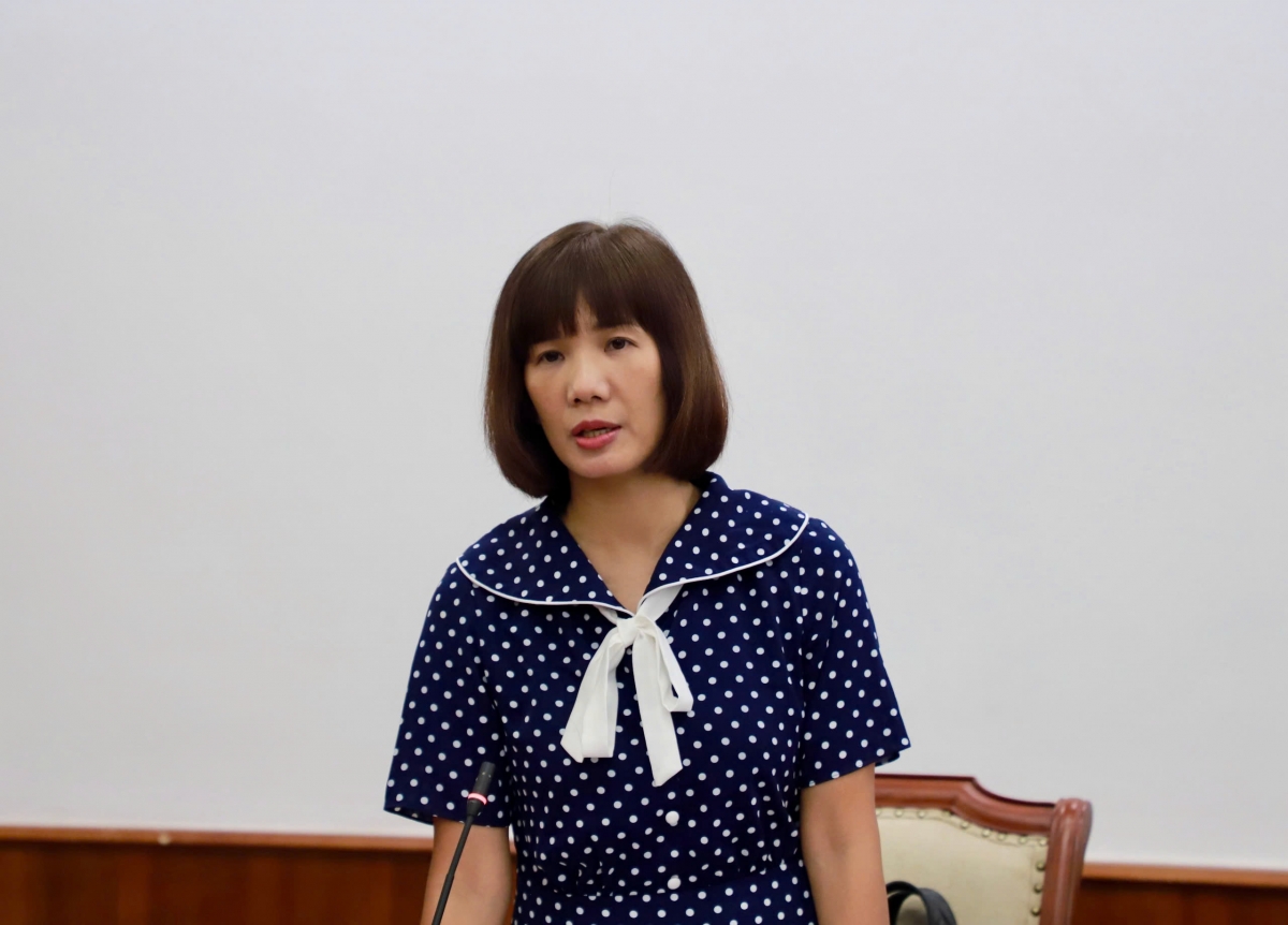 Phó Cục trưởng Cục Phát thanh, Truyền hình và Thông tin điện tử Nguyễn Thị Thanh Huyền