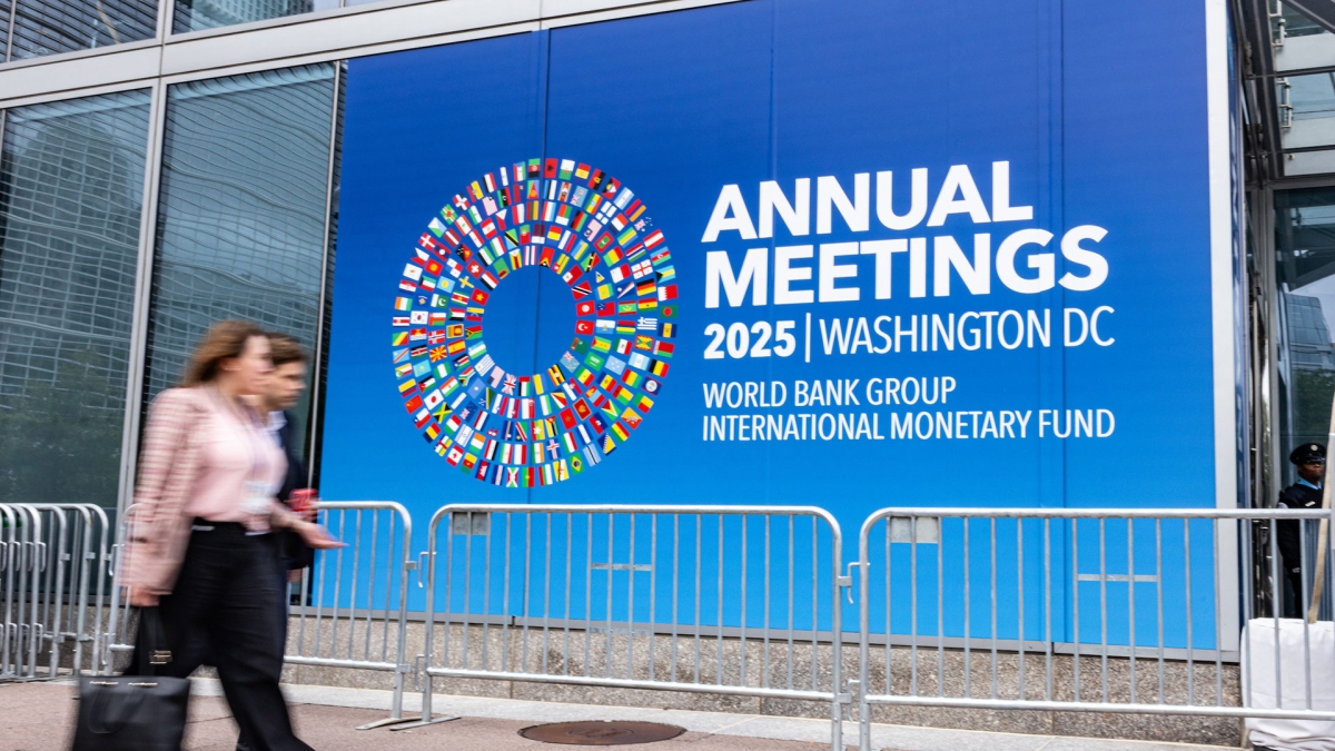 Hội nghị thường niên của Quỹ Tiền tệ Quốc tế (IMF) và Ngân hàng Thế giới (WB) diễn ra tại Washington DC, Mỹ từ 13-18/10
