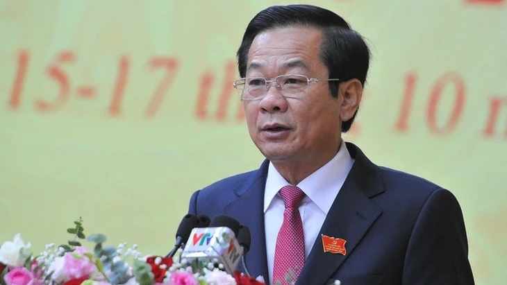 Bộ trưởng Bộ Nội vụ Đỗ Thanh Bình