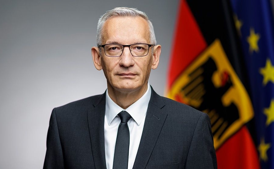 Chủ tịch BND Jager. Ảnh: BND.