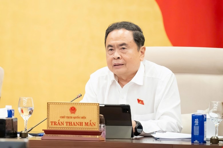 Chủ tịch Quốc hội Trần Thanh Mẫn