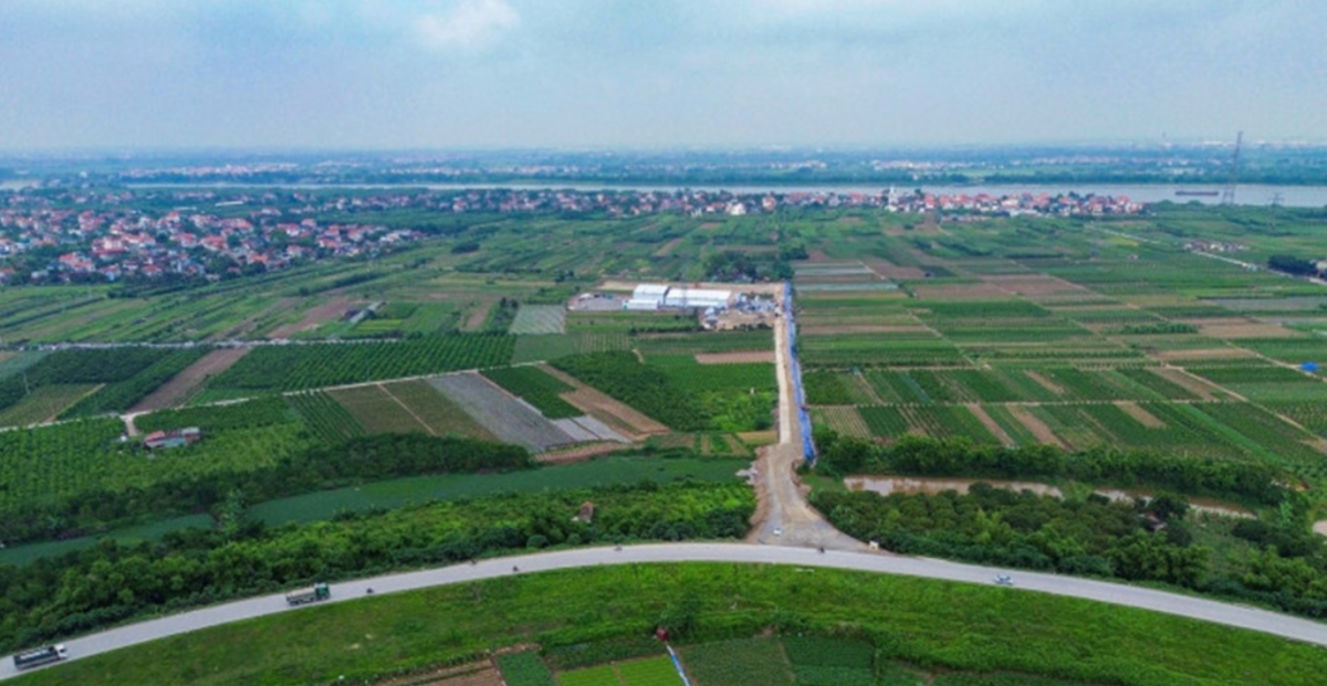 Khu vực triển khai dự án.