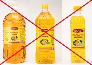 Công an Hưng Yên ra thông báo về dầu ăn giả GoldWin Cooking Oil hồi tháng 9/2025
Ảnh: Công an tỉnh Hưng Yên.