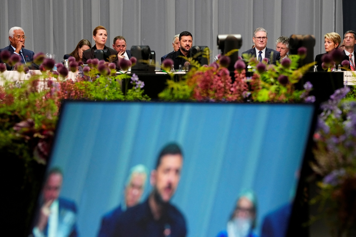 Hội nghị thượng đỉnh Cộng đồng Chính trị châu Âu tại Copenhagen, Đan Mạch. Ảnh: Reuters