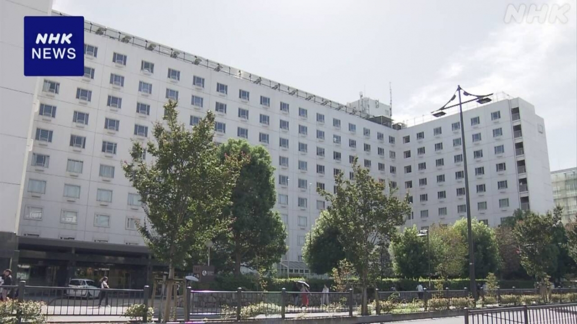 Khách sạn Miyako Hotel Kyoto Hachijyo - nơi xảy ra vụ cháy. Ảnh: NHK