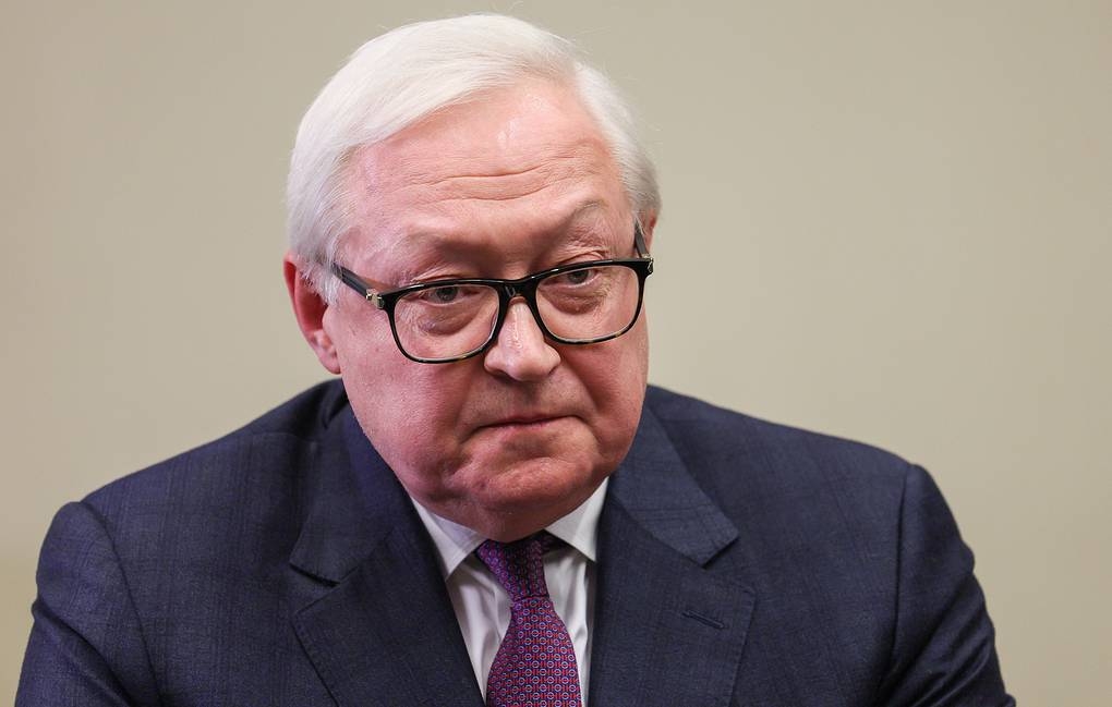 Thứ trưởng Ngoại giao Nga Sergey Ryabkov. Ảnh: Tass