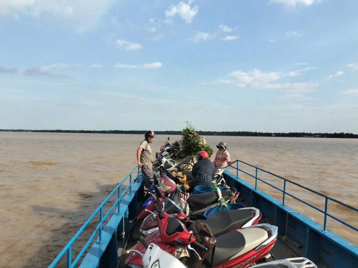 Sông Cửa Tiểu sẽ triển khai Dự án “Xã hội hóa nạo vét tuyến luồng hàng hải sông Tiền”.