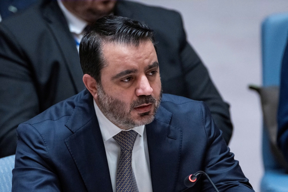 Ngoại trưởng Syria, ông Aasad Ash-Shibani. (Ảnh: Reuters)