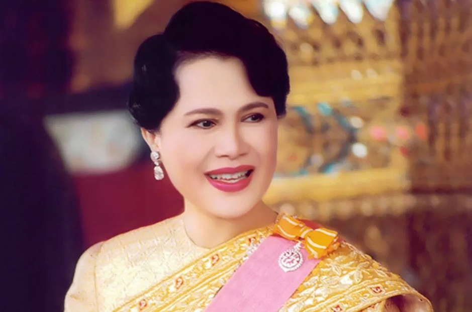 Hoàng Thái hậu Sirikit. Ảnh: Hoàng gia Thái Lan