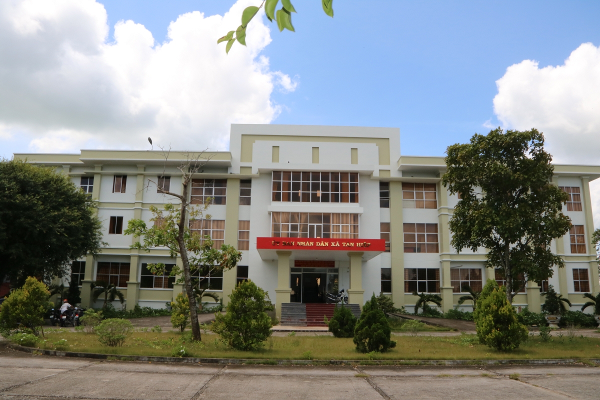 UBND xã Tân Hiệp, An Giang