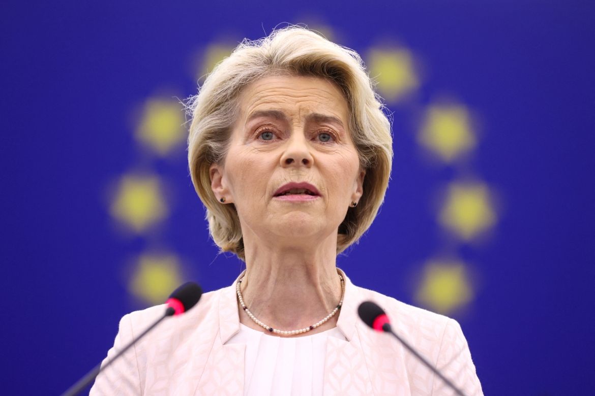 Chủ tịch Ủy ban châu Âu Ursula von der Leyen(Ảnh: Reuters)