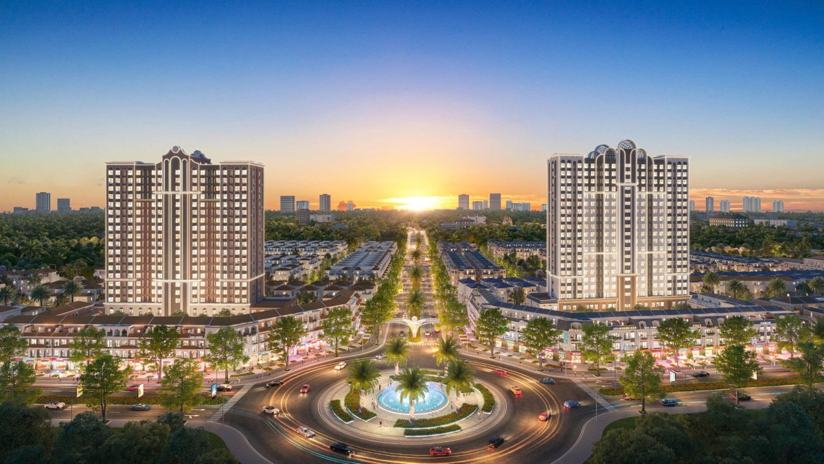 Eurowindow Sport Garden nằm tại phường Thành Vinh, sở hữu hạ tầng giao thông đồng bộ, thuận tiện giao thương