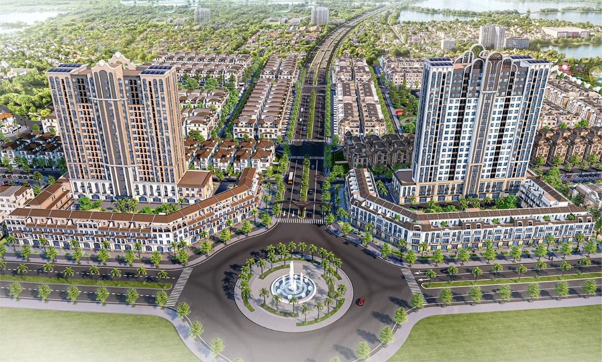 Eurowindow Sport Garden - khu đô thị siêu cao cấp do Eurowindow Holding phát triển tại trung tâm thủ phủ Nghệ An