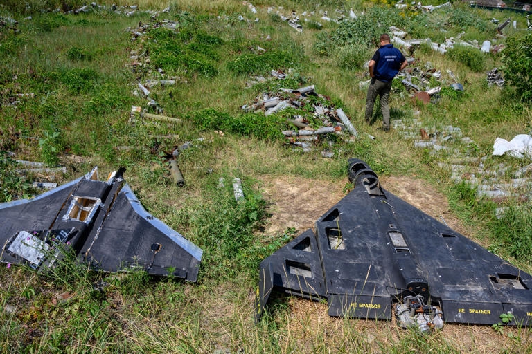 Ukraine tìm thấy linh kiện nước ngoài trong UAV Nga. Ảnh minh họa: Getty