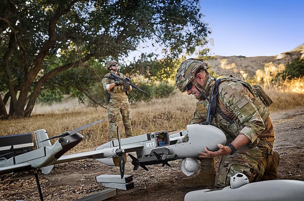Tập đoàn AeroVironment cũng nằm trong danh sách trừng phạt của Trung Quốc. Ảnh: AeroVironment