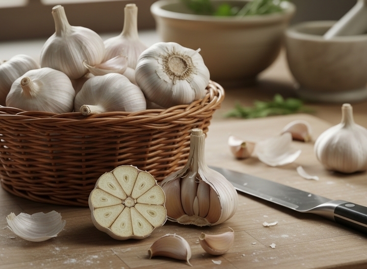 Tỏi từ lâu được xem là "kháng sinh tự nhiên", mang lại nhiều lợi ích cho sức khỏe.