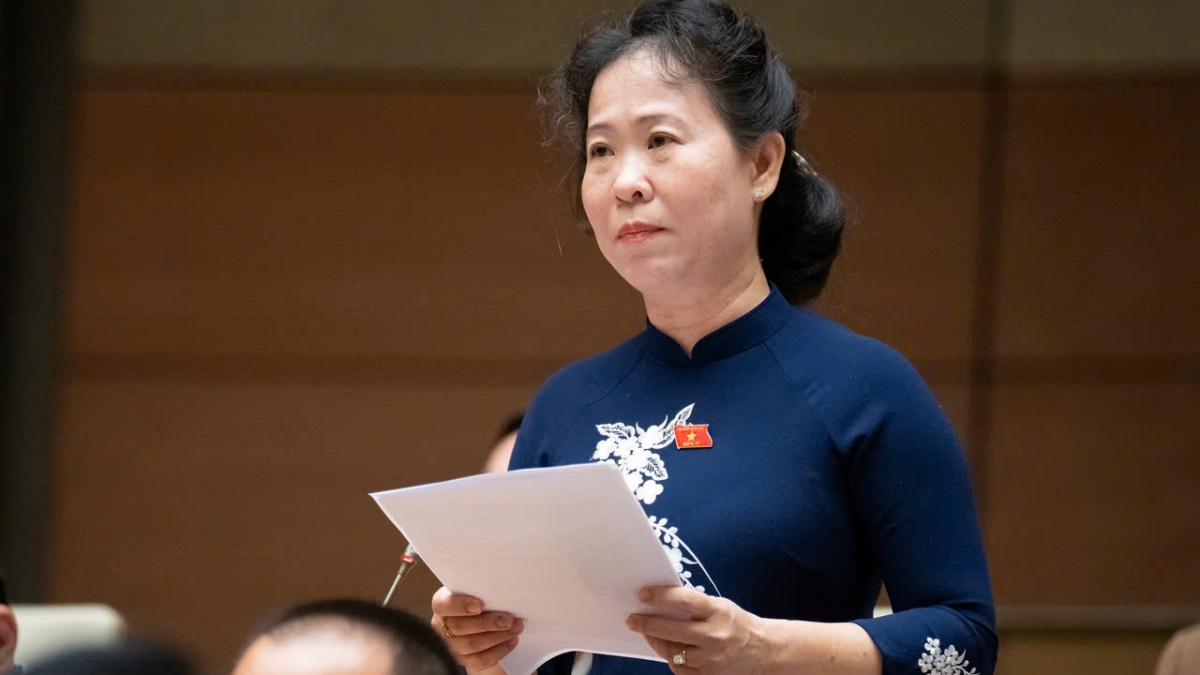 Đại biểu Tô Ái Vang (Cần Thơ)