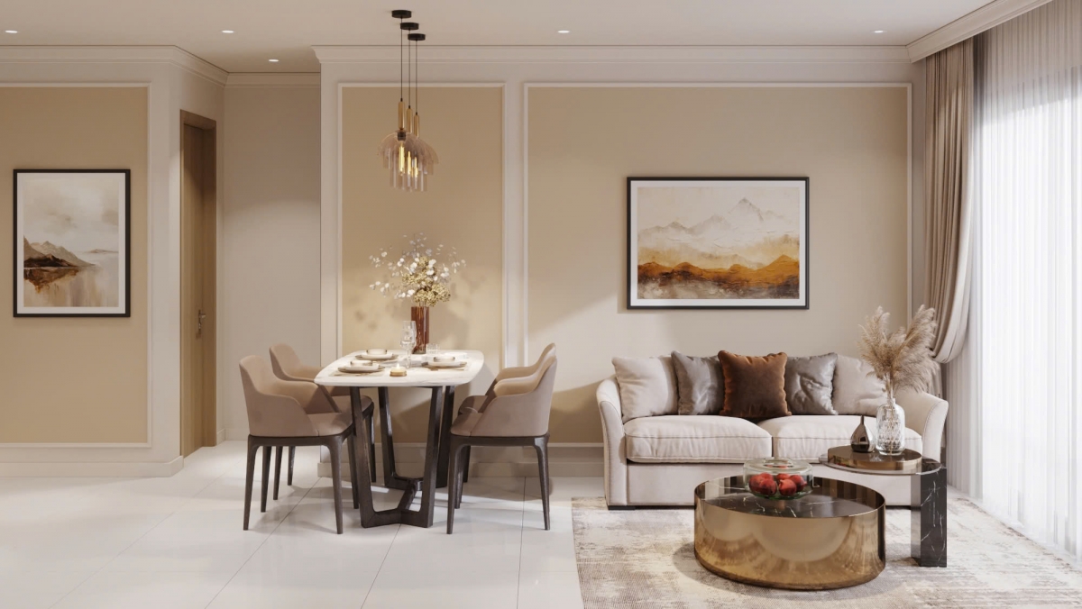 AVA Center tiên phong bàn giao nội thất “chuẩn gu”