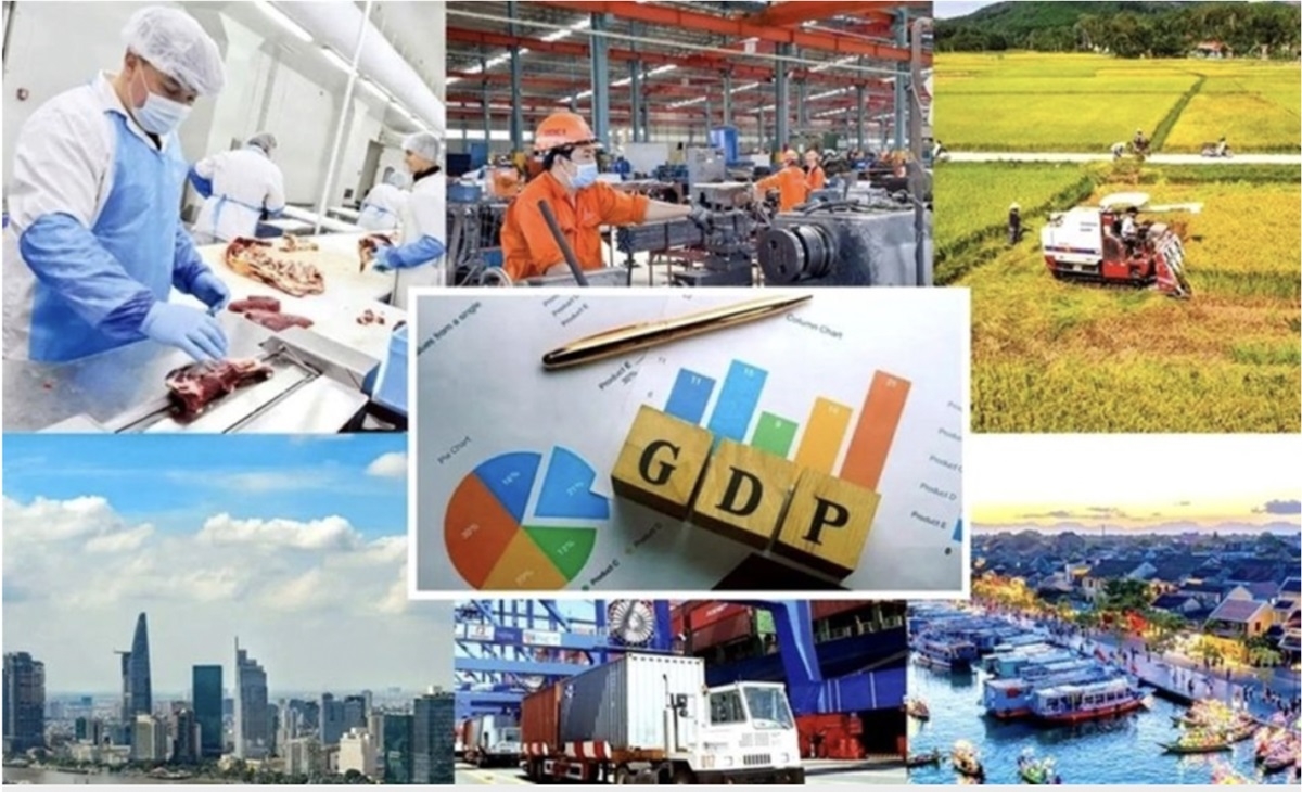 Tăng trưởng GDP quý III ước đạt khoảng 8,2% (Ảnh minh họa: KT)