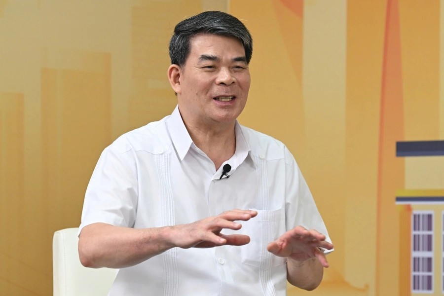 Ông Nguyễn Tiến Dĩnh - nguyên Thứ trưởng Bộ Nội vụ. Ảnh: Tiền Phong