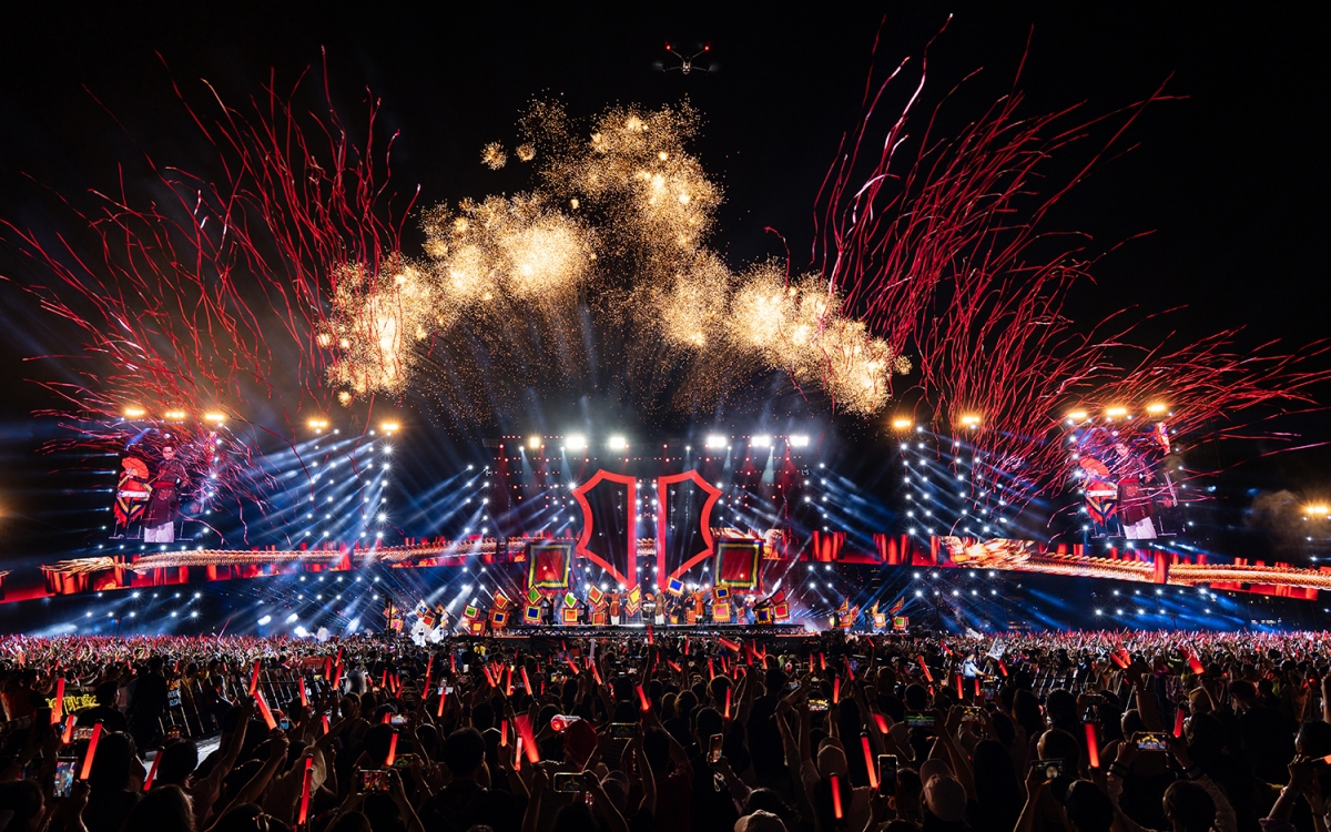 Concert Anh trai vượt ngàn chông gai tại TP.HCM