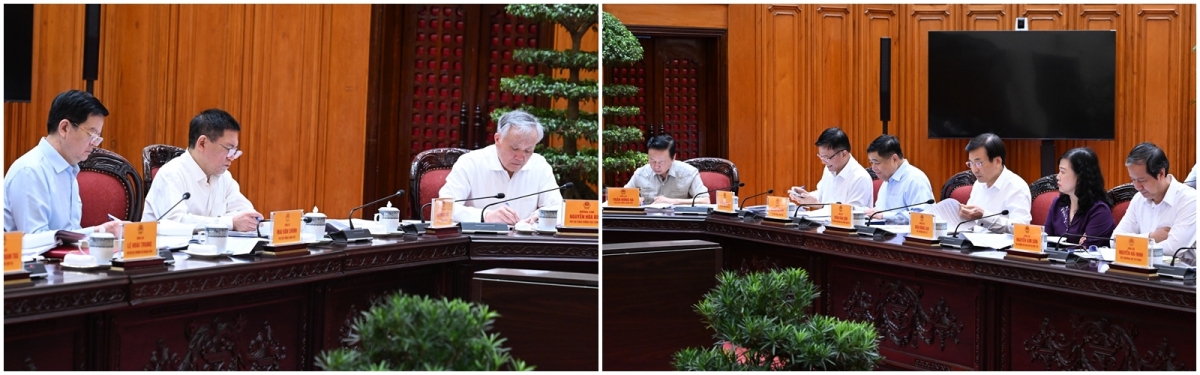 Phiên họp Ban Chỉ đạo về sắp xếp đơn vị sự nghiệp công lập thuộc các bộ ngành, địa phương 