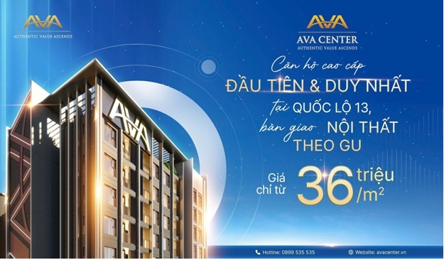 Căn hộ cao cấp đầu tiên &amp; duy nhất bàn giao nội thất theo gu với giá từ 36 triệu/m2